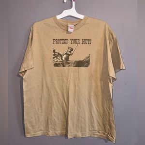Vintage Tennessee River PROTECT YOUR NUTS T-shirt men’s XL